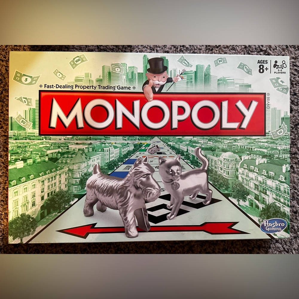 NEW! Monopoly Board Game